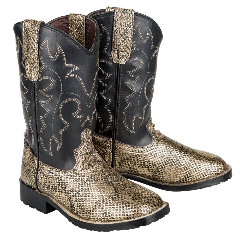 TuffRider Youth Snake In My Boot Western Boot - Breeches.com