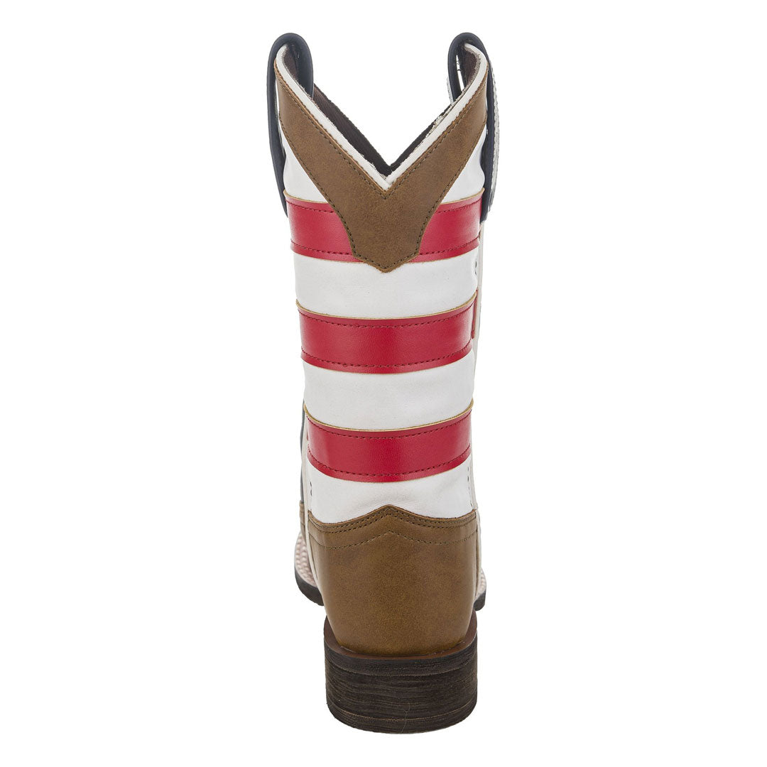 TuffRider Youth American Cowboy Western Boot - Breeches.com