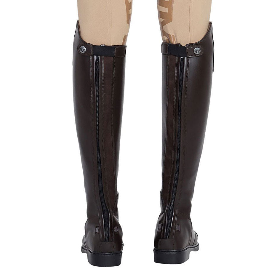 TuffRider Ladies Starter Back Zip Field Boots in Synthetic Leather - Breeches.com