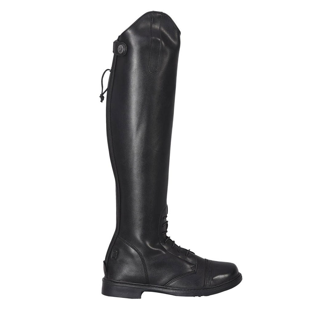 TuffRider Ladies Starter Back Zip Field Boots in Synthetic Leather - Breeches.com