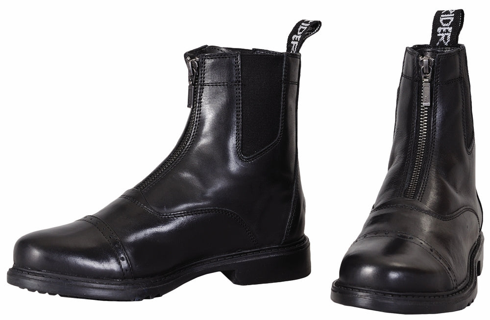 Mens front zip boots outlet