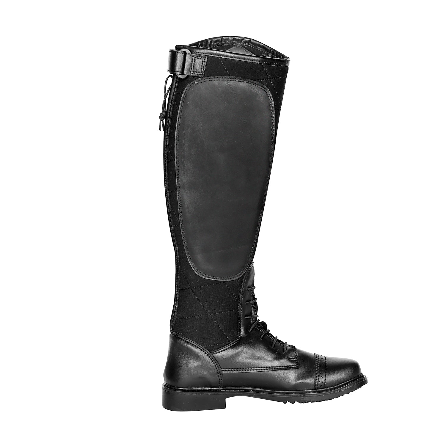 TuffRider Ladies Alpine Quilted Field Boots in Synthetic Leather - Breeches.com