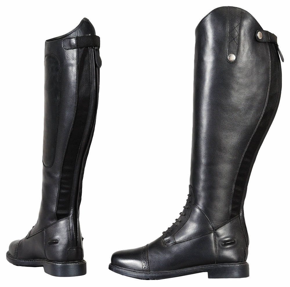 TuffRider Ladies Plus Rider Field Boots - Breeches.com