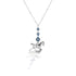 Kasaro Designs Beaded Horse Sterling Chain Necklace - Breeches.com