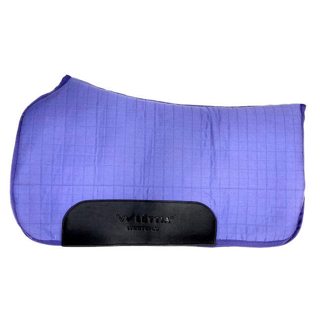 Lettia Western Saddle Pad - Breeches.com