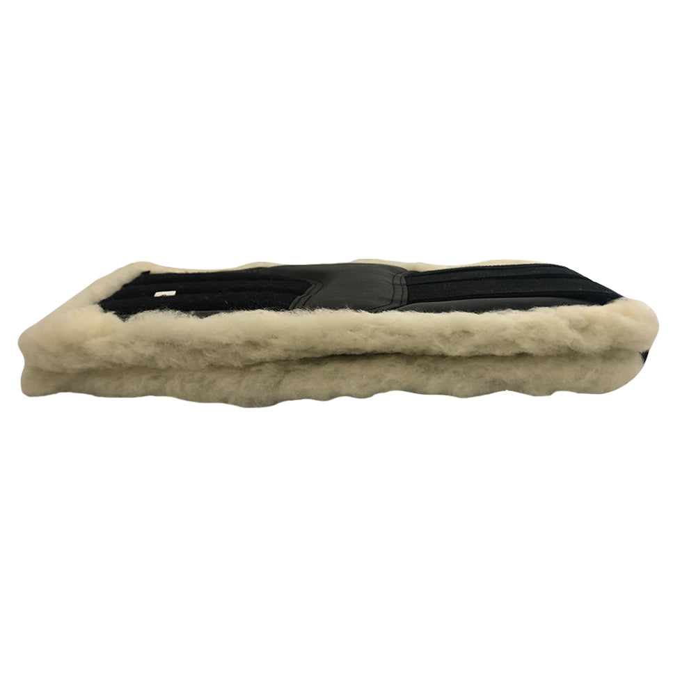 TuffRider Wool Fleecing Dressage Boots- 2 Piece/ Pair, Black, Full - Breeches.com