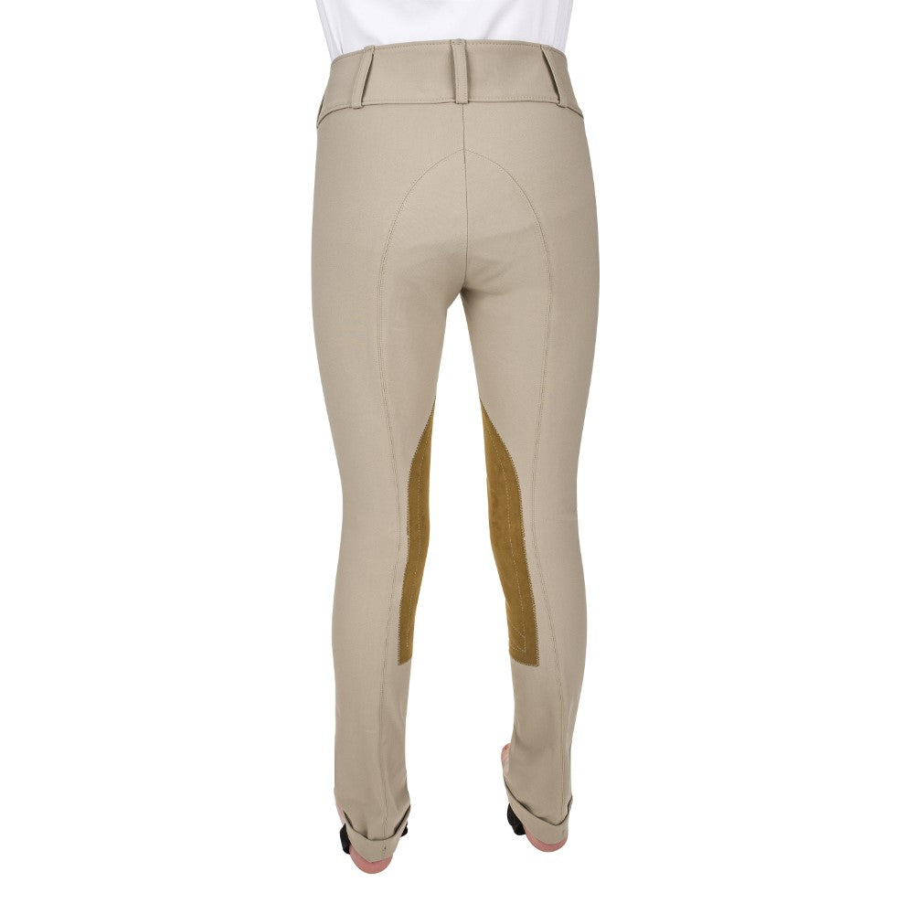 The Tailored Sportsman Girls Front Zip Trophy Hunter Jod - Breeches.com