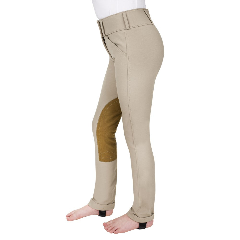 The Tailored Sportsman Girls Front Zip Trophy Hunter Jod - Breeches.com