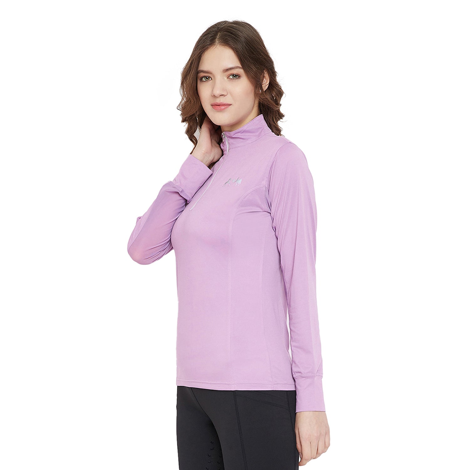 Equine Couture Surya Equicool Long Sleeve Sun Sport Shirt - Breeches.com