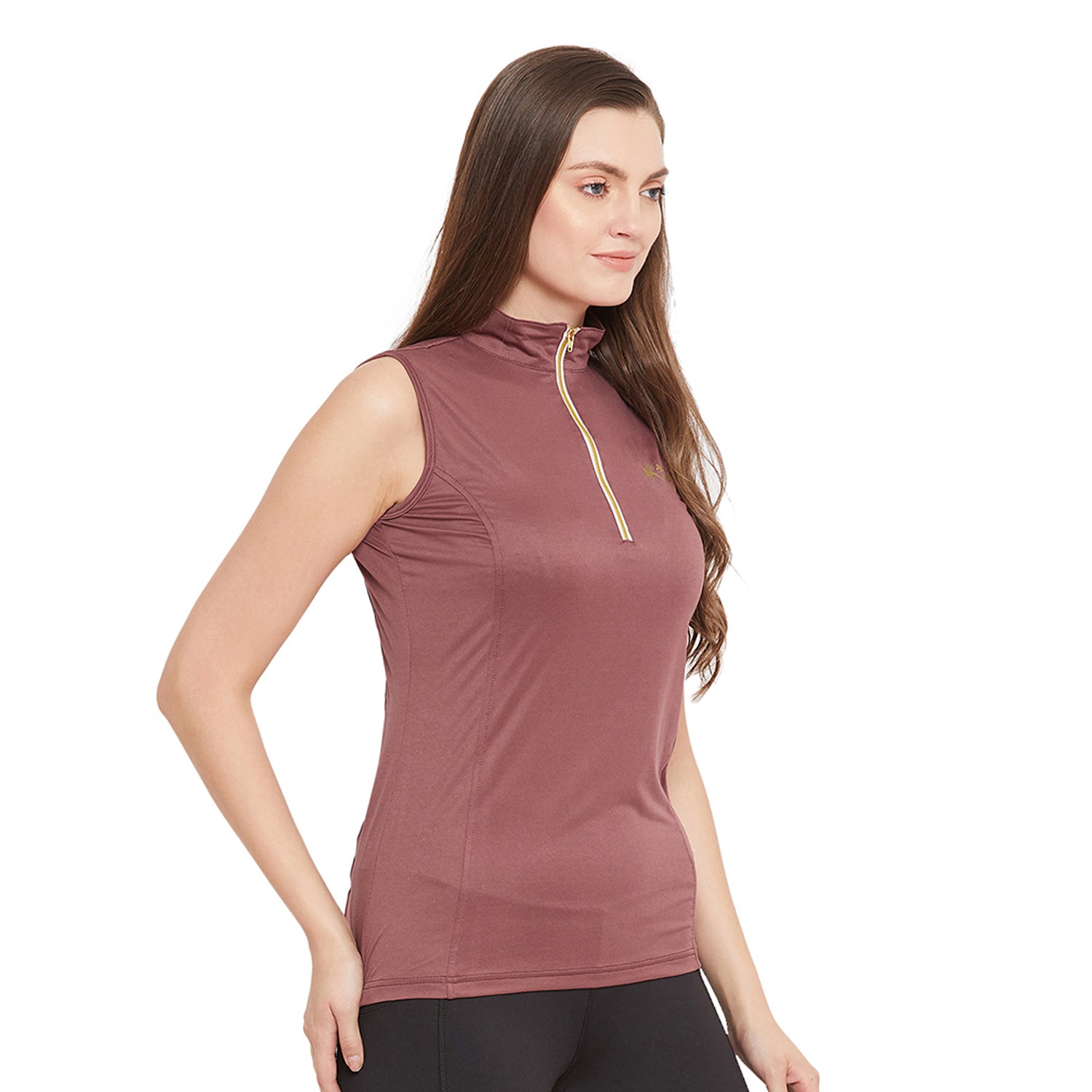 Equine Couture Surya Equicool Sleeveless Sun Sport Shirt - Breeches.com