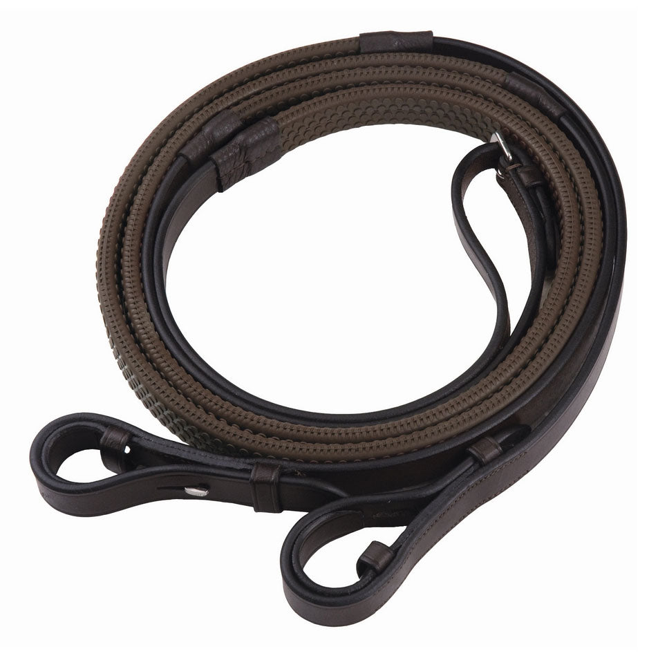Henri de Rivel Advantage Rubber Reins - Breeches.com