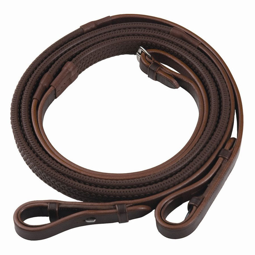 Henri de Rivel Advantage Rubber Reins - Breeches.com