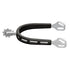 Herm Sprenger Stainless Steel Klaus Balkenhol Ultra Fit Extra Grip Spurs Pastry/Star Rowel- 30mm - Breeches.com