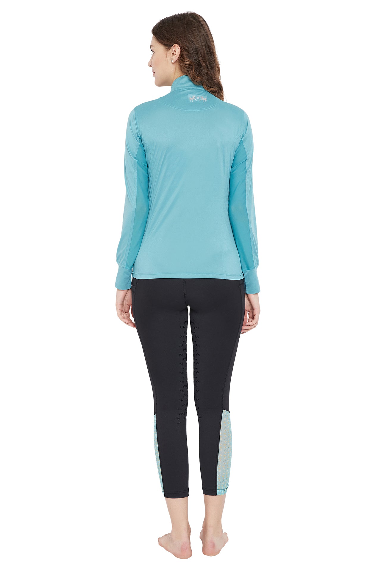 Equine Couture Surya Equicool Long Sleeve Sun Sport Shirt - Breeches.com