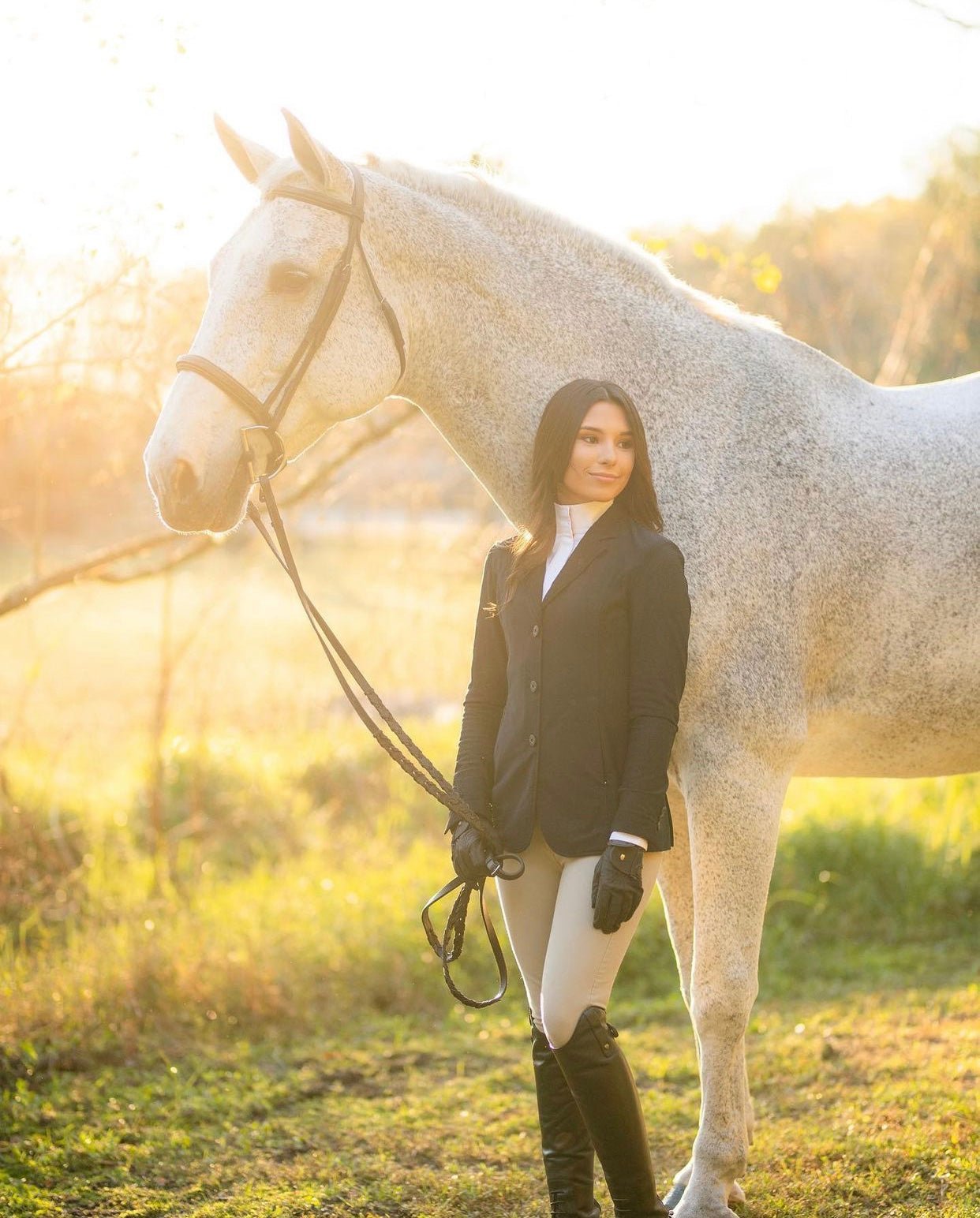 RJ Classics Ladies Aerial 37.5 Short Sleeve Show Shirt - Breeches.com