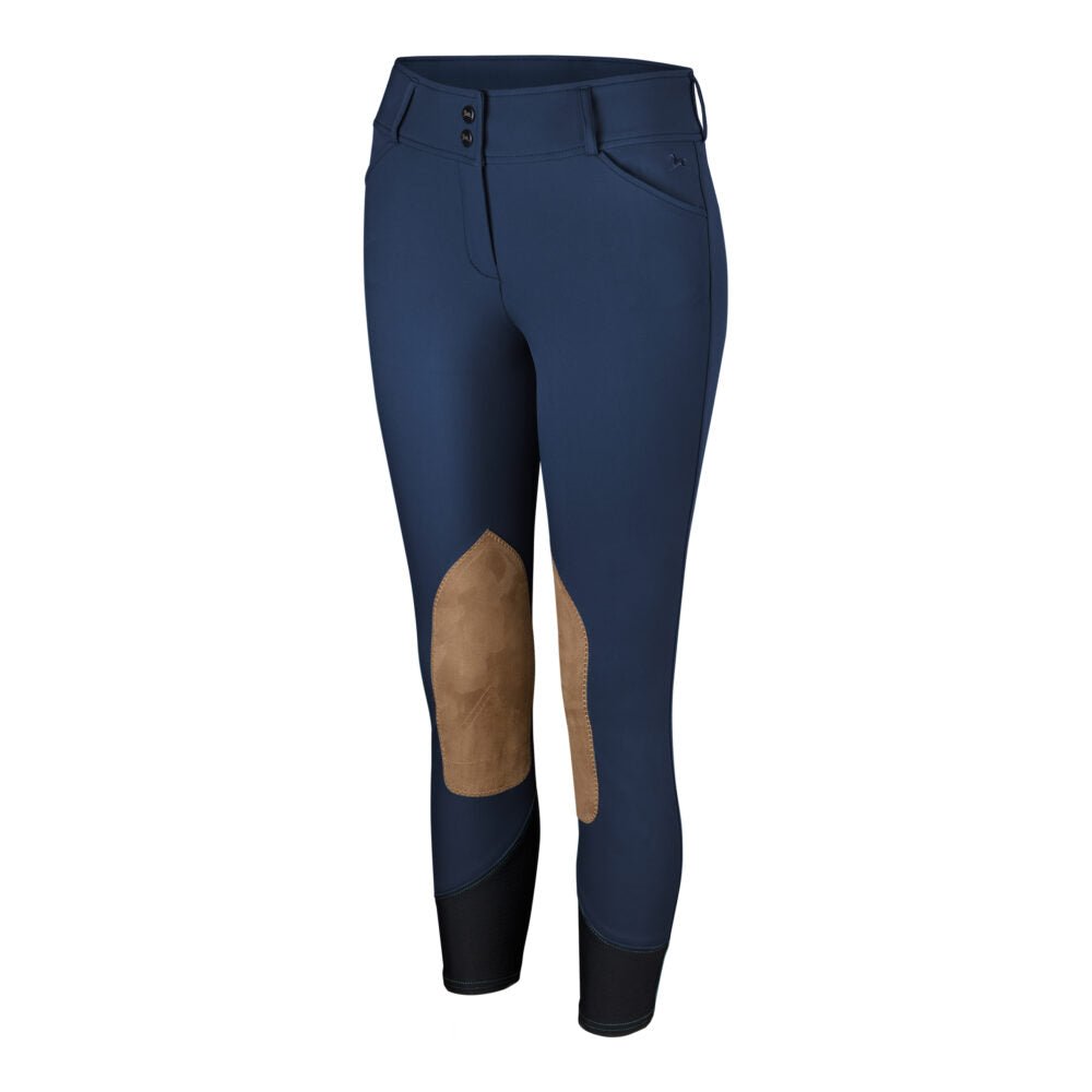 RJ Classics Ladies Gulf Natural Rise Front Zip Breech - Breeches.com