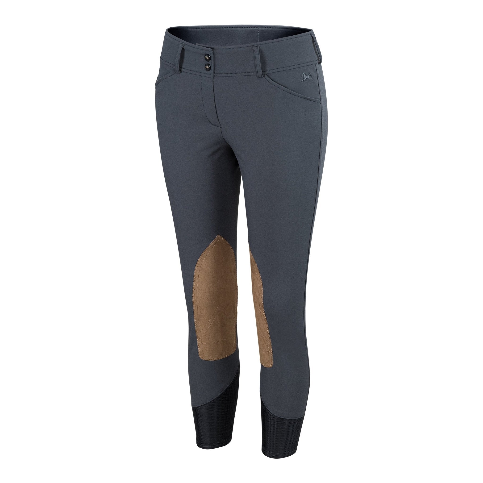 RJ Classics Ladies Gulf Natural Rise Front Zip Breech - Breeches.com