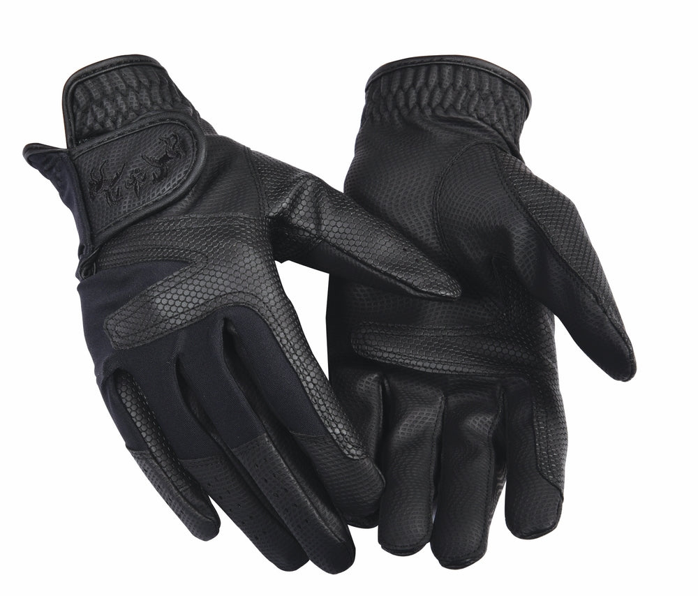 Equine Couture Ladies Stretch Show Riding Gloves - Breeches.com