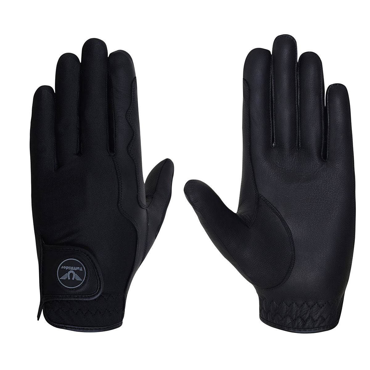 TuffRider Stretch n Grip Riding Gloves - Breeches.com