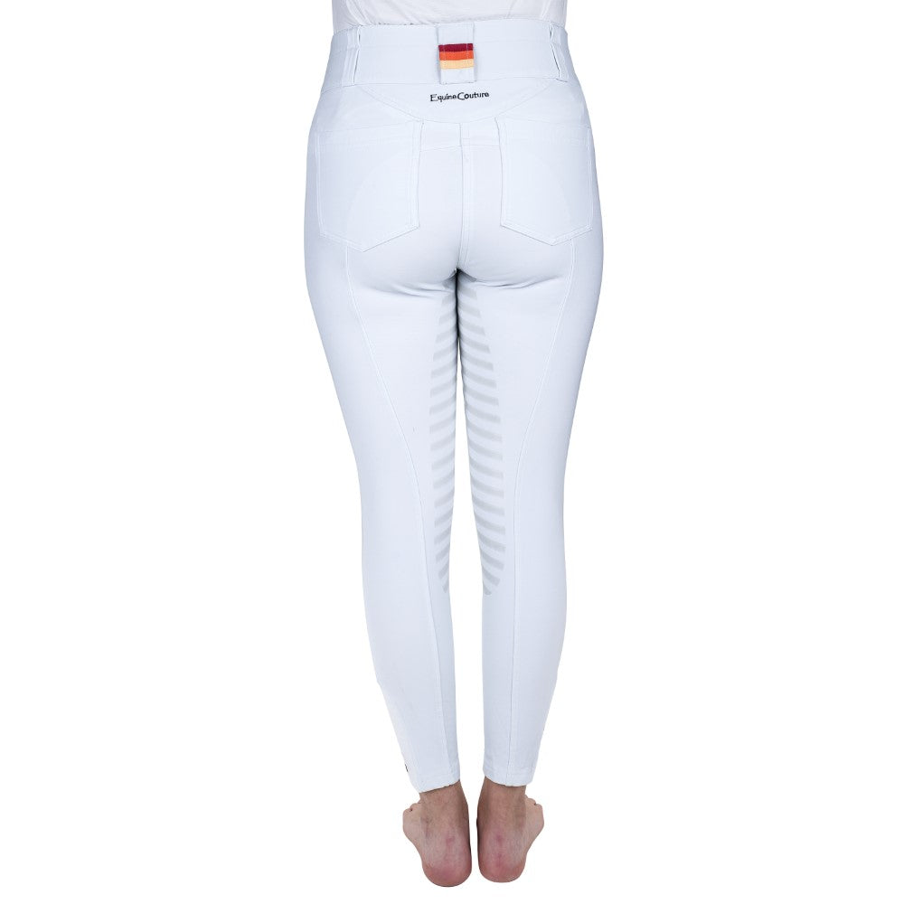 Equine Couture Gradient Extended Knee Patch Breech