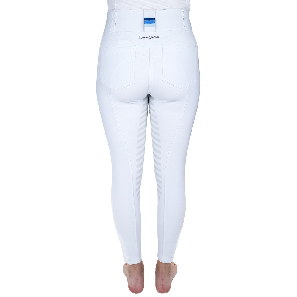 Equine Couture Gradient Extended Knee Patch Breech
