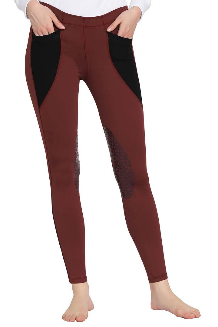 TUFFRIDER LADIES TATUM TIGHTS - Breeches.com