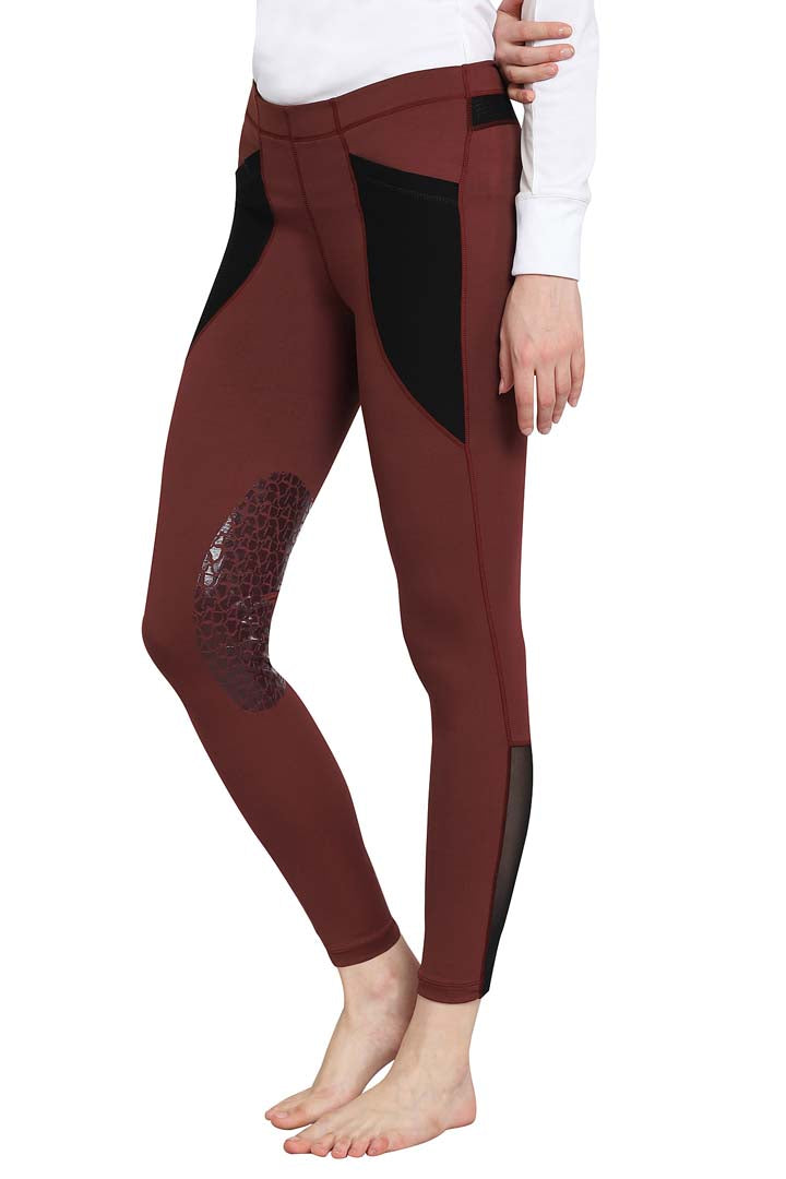 TUFFRIDER LADIES TATUM TIGHTS - Breeches.com