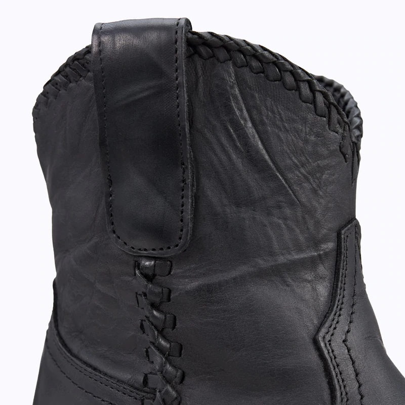 Lane Ladies Charcoal Black Plain Jane Bootie - Breeches.com