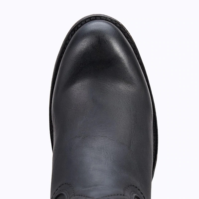 Lane Ladies Charcoal Black Plain Jane Bootie - Breeches.com