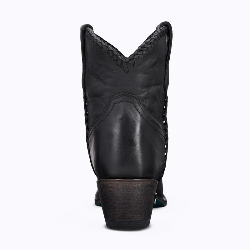 Lane Ladies Charcoal Black Plain Jane Bootie - Breeches.com