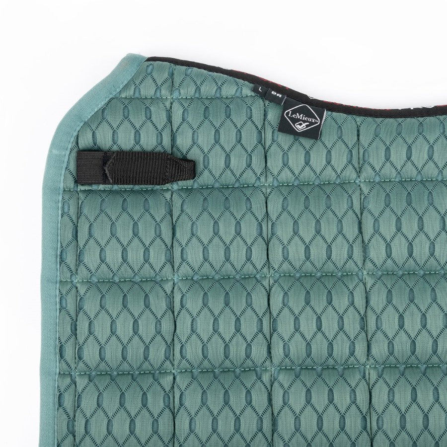 LeMieux Carbon Mesh Air Dressage Square Saddle Pad - Breeches.com