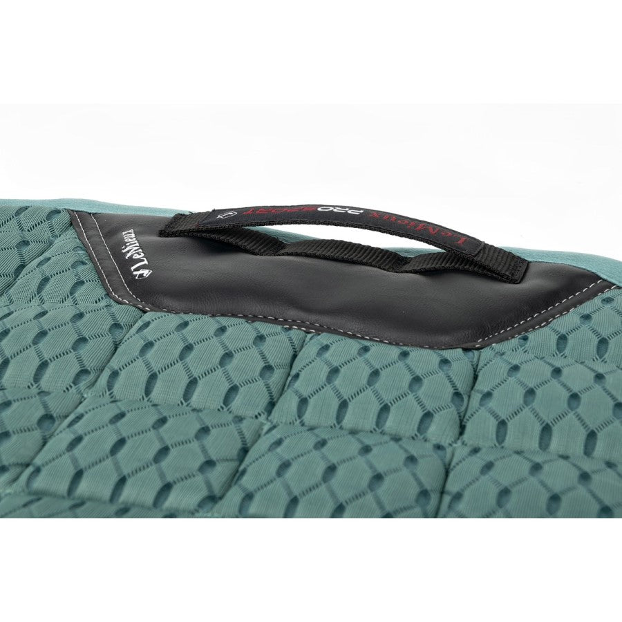 LeMieux Carbon Mesh Air Dressage Square Saddle Pad - Breeches.com