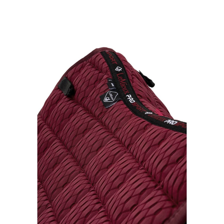 LeMieux Carbon Mesh Air Dressage Square Saddle Pad - Breeches.com