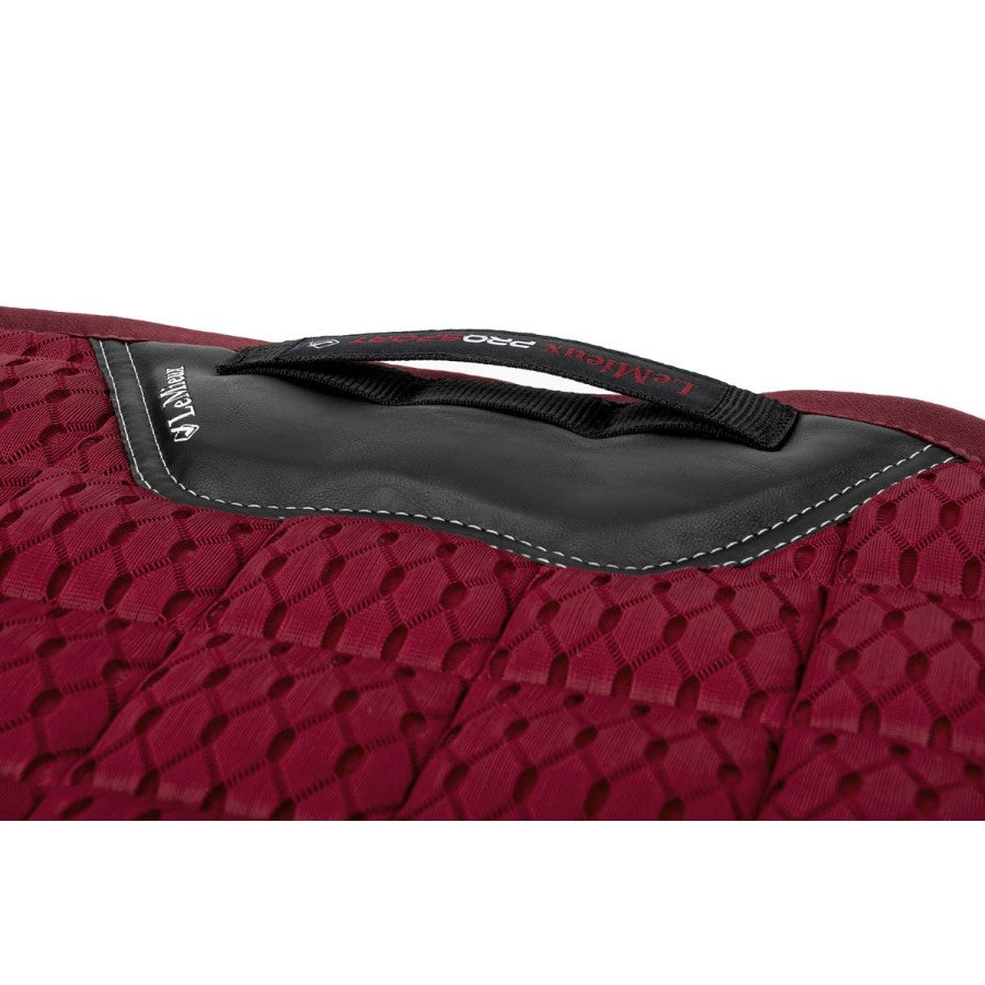 LeMieux Carbon Mesh Air Dressage Square Saddle Pad - Breeches.com