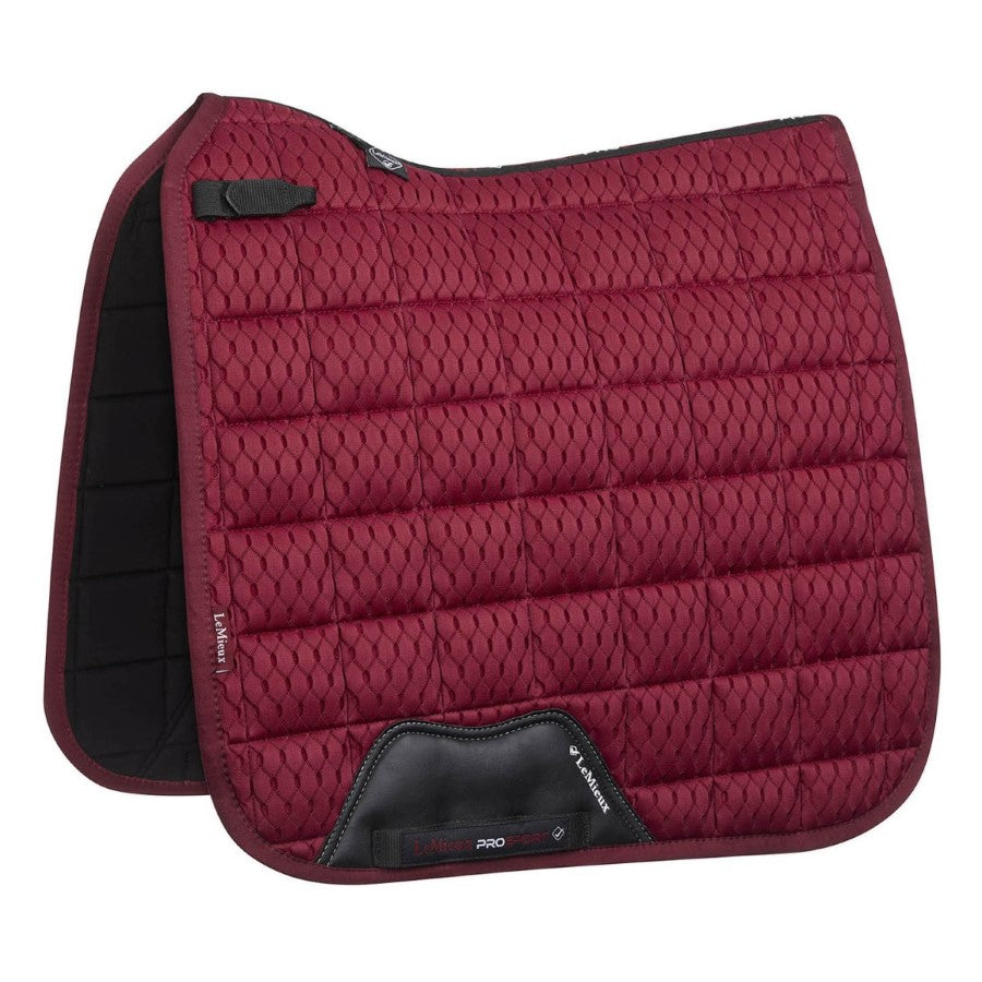 LeMieux Carbon Mesh Air Dressage Square Saddle Pad - Breeches.com