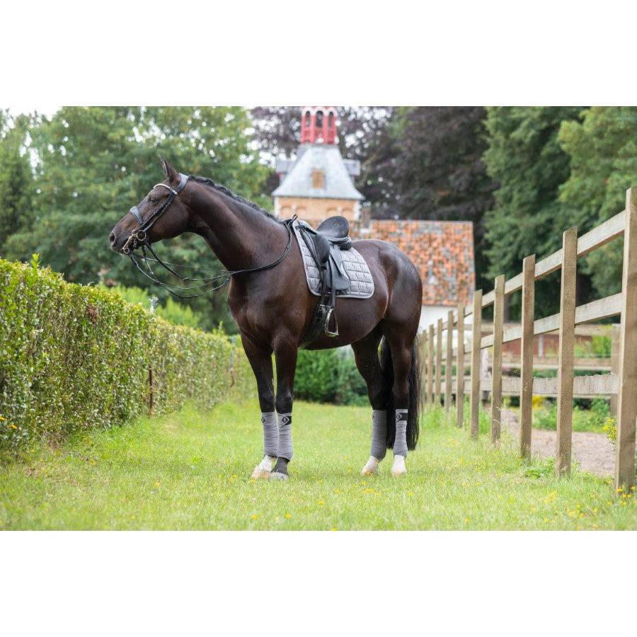 LeMieux Carbon Mesh Air Dressage Square Saddle Pad - Breeches.com