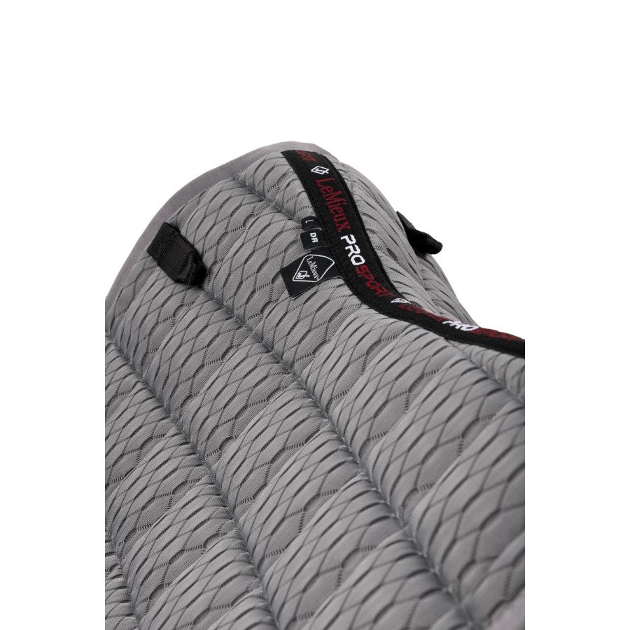 LeMieux Carbon Mesh Air Dressage Square Saddle Pad - Breeches.com