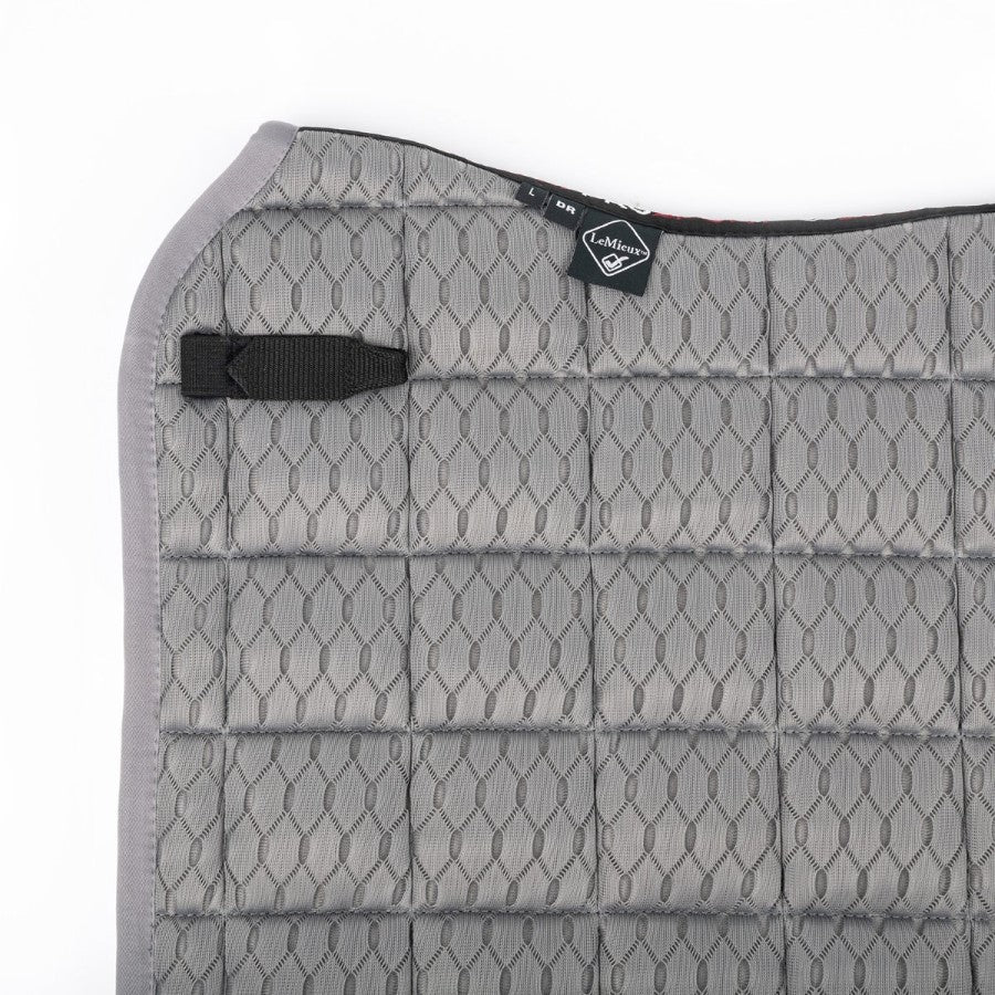 LeMieux Carbon Mesh Air Dressage Square Saddle Pad - Breeches.com