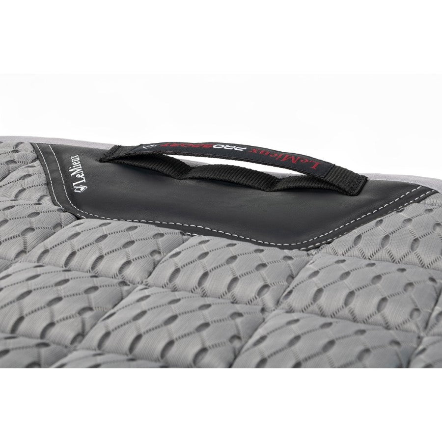LeMieux Carbon Mesh Air Dressage Square Saddle Pad - Breeches.com