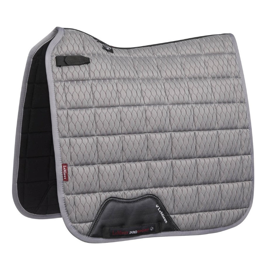 LeMieux Carbon Mesh Air Dressage Square Saddle Pad - Breeches.com