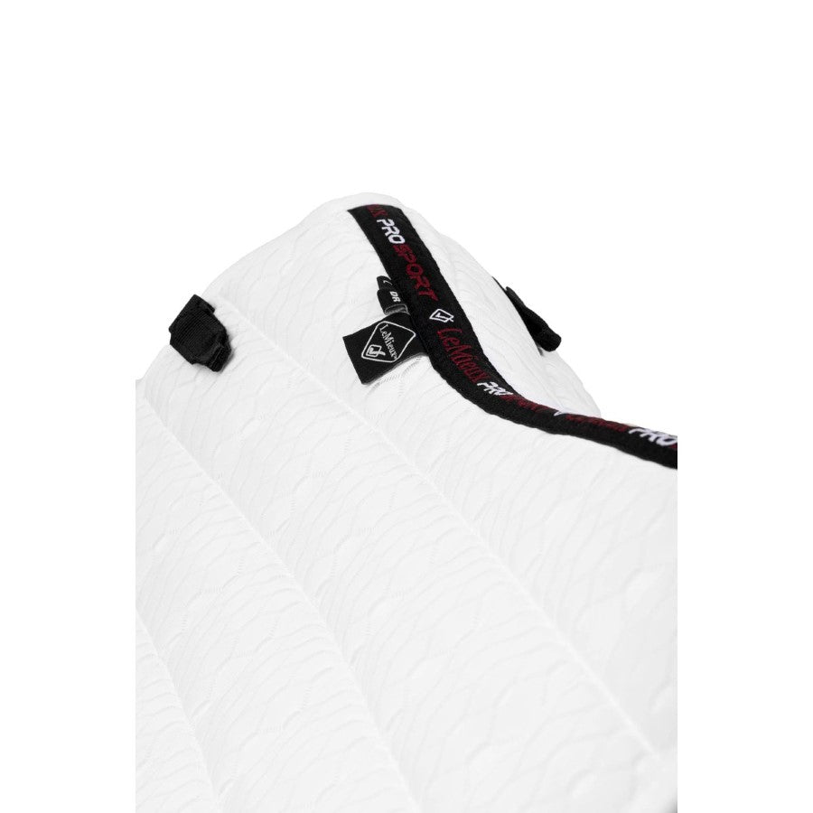 LeMieux Carbon Mesh Air Dressage Square Saddle Pad - Breeches.com