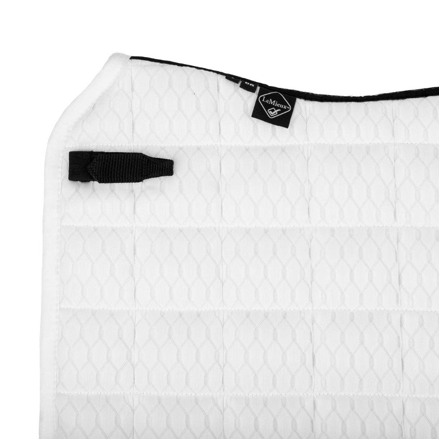 LeMieux Carbon Mesh Air Dressage Square Saddle Pad - Breeches.com