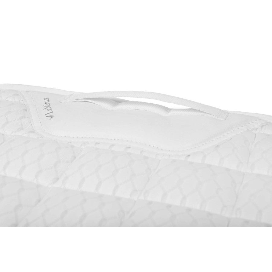 LeMieux Carbon Mesh Air Dressage Square Saddle Pad - Breeches.com
