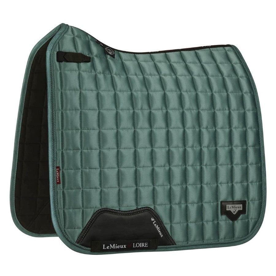 LeMieux Loire Classic Satin Dressage Square Saddle Pad - Breeches.com