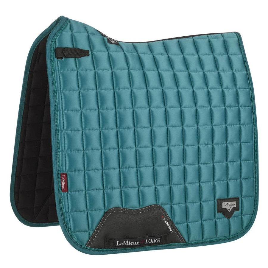 LeMieux Loire Classic Satin Dressage Square Saddle Pad - Breeches.com