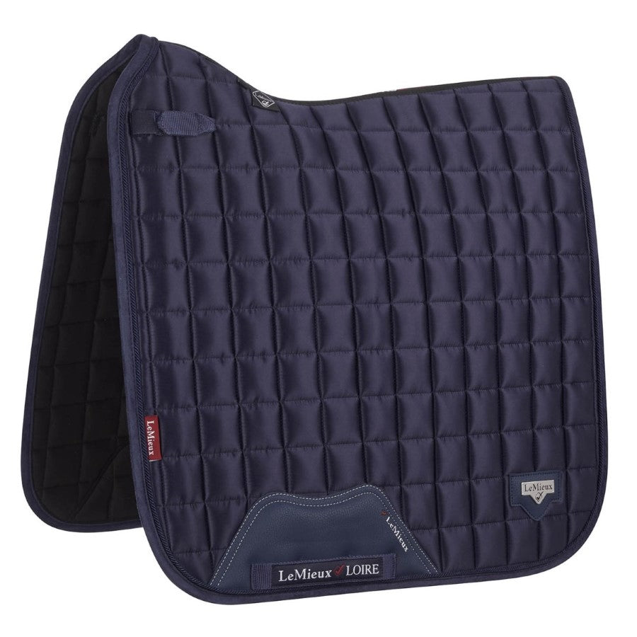 LeMieux Loire Classic Satin Dressage Square Saddle Pad - Breeches.com