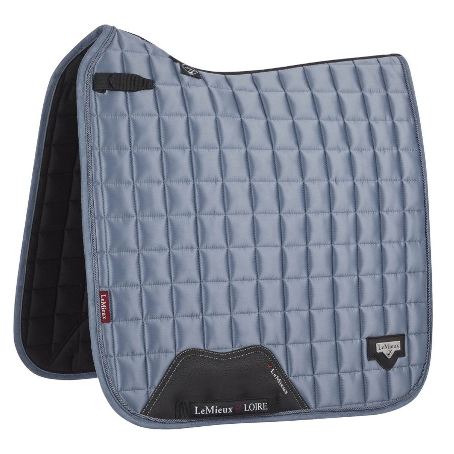 LeMieux Loire Classic Satin Dressage Square Saddle Pad - Breeches.com