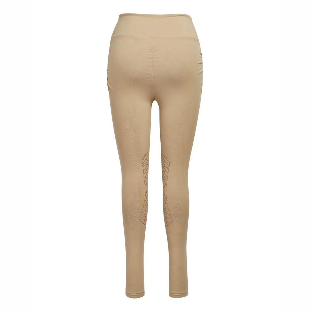 TuffRider Ladies Bootie Tights w/ Pocket - Breeches.com