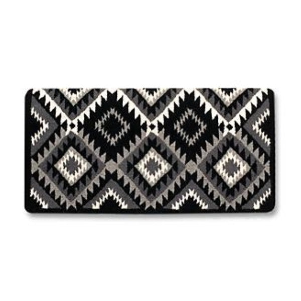 Mayatex Cactus Flower Wool Saddle Blanket - Breeches.com
