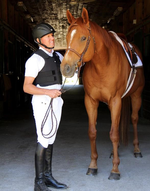 Tipperary RIDE-LITE Adult Protective Horse Riding Vest - Breeches.com